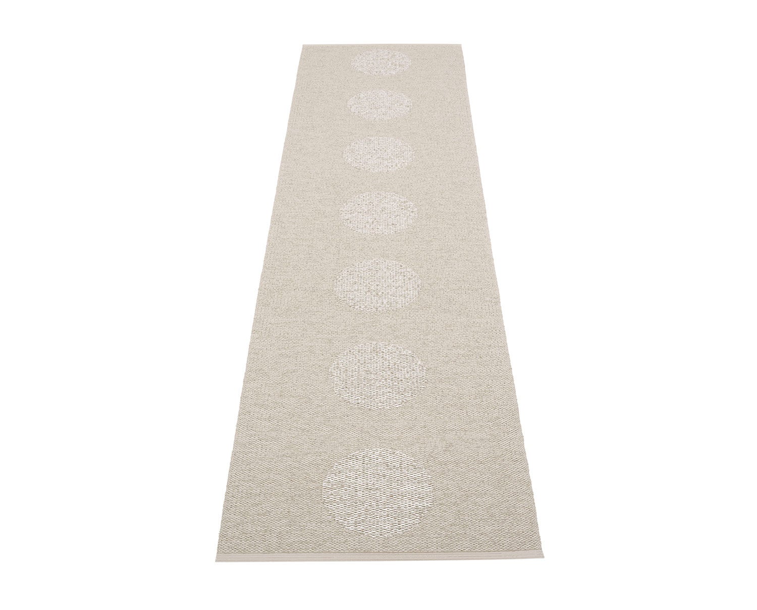 Vera Gångmatta 2.0 Bio Edition Linen / Linen Metallic
