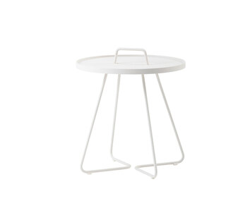 On-the-move Sidobord | Small | White