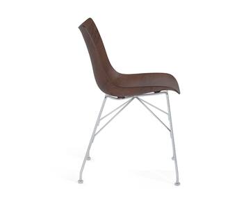 P-WOOD-DARK-ASH-chrome-sida-Kartell