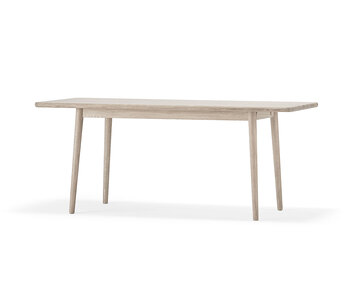 Miss Holly Bord 175 Ljus Mattlackad Ek