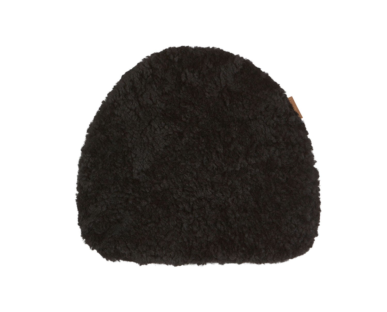 Judith stolsdyna vadderad 34x36 cm i färg svart från Shepherd