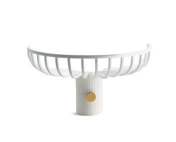 Lunett Hylla i färgen Vit