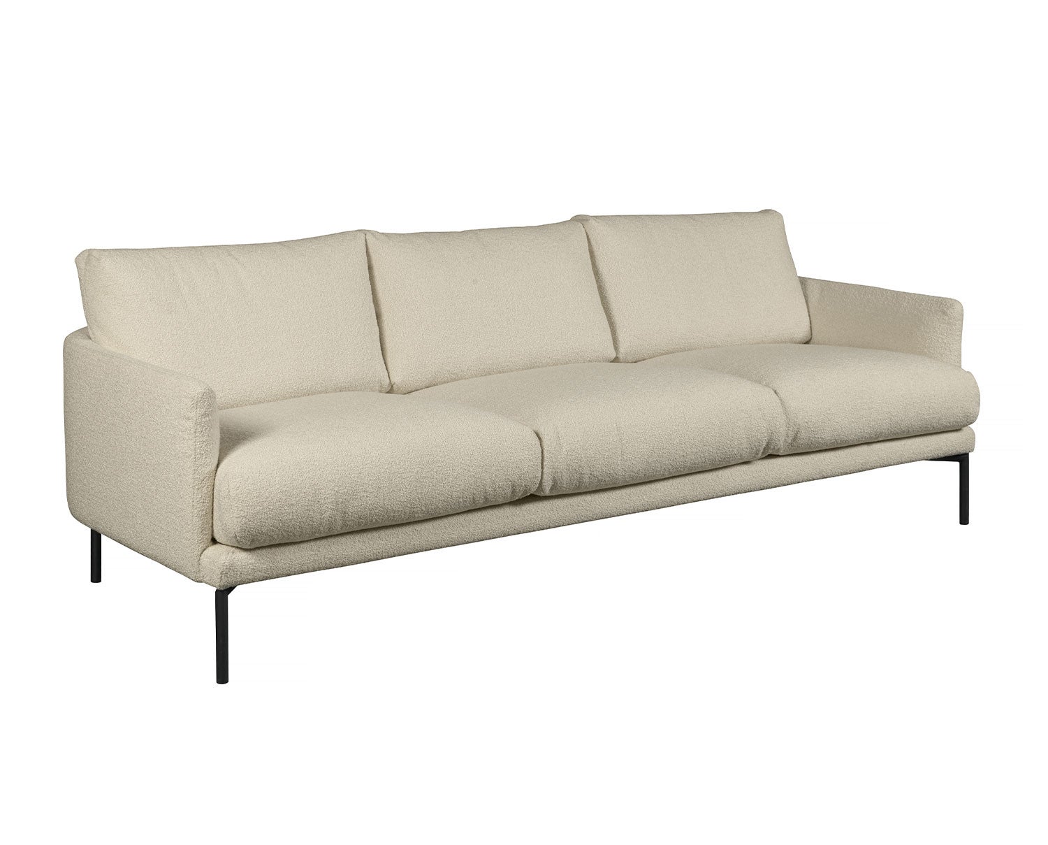 Ravel Soffa i tyget Gianni Cream