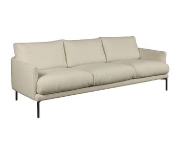 Ravel Soffa i tyget Gianni Cream