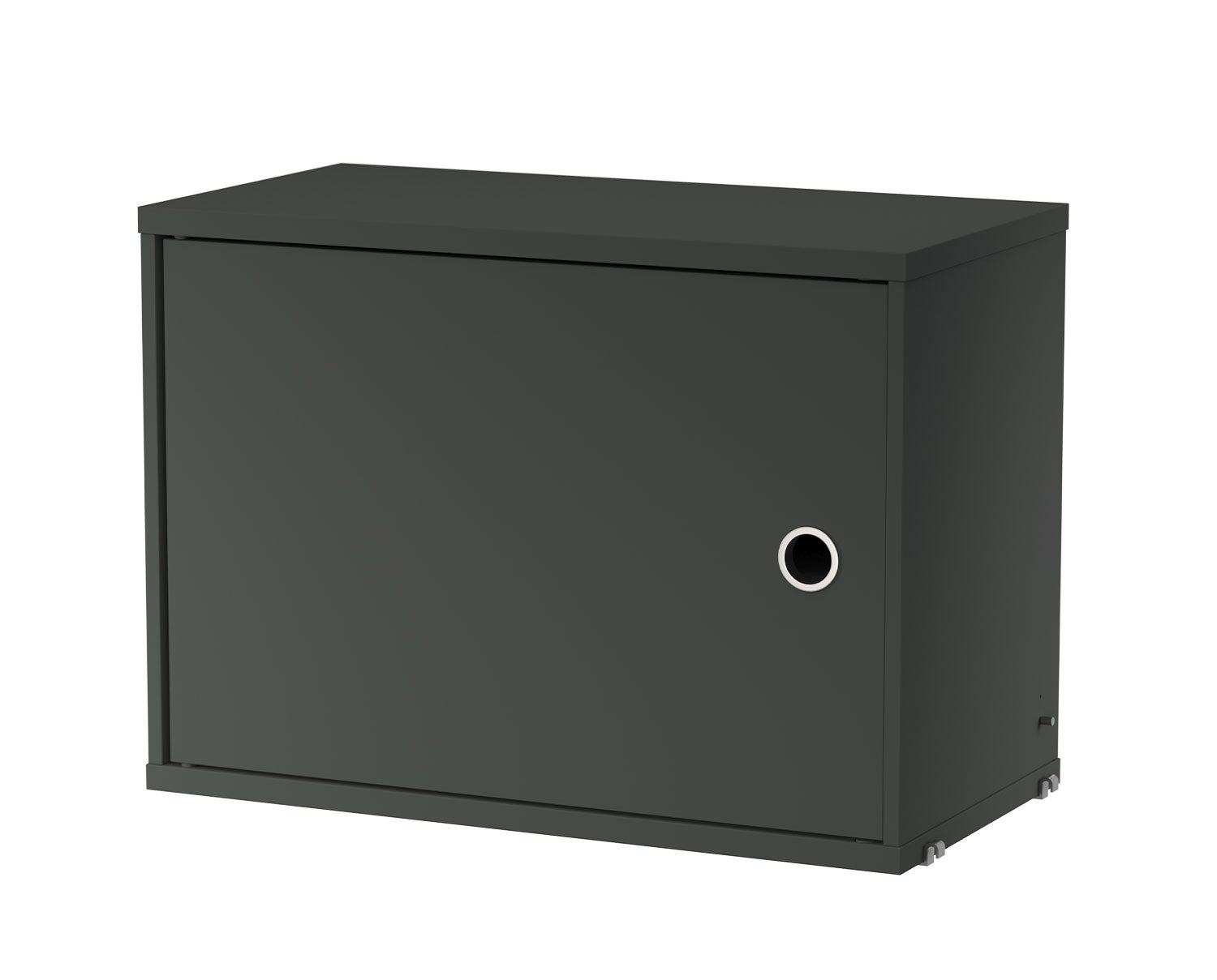 String-Skap-Dorr-58x30-Morkgra