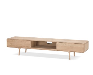 Fawn Mediabänk 220 med två lådor