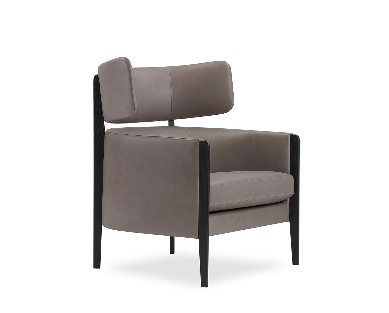 Fåtöljen Garbo. Fåtöljen är klädd i Master 60.