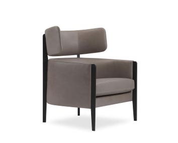 Fåtöljen Garbo. Fåtöljen är klädd i Master 60.