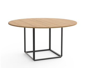 Ø145-Oak_Black-Perspective