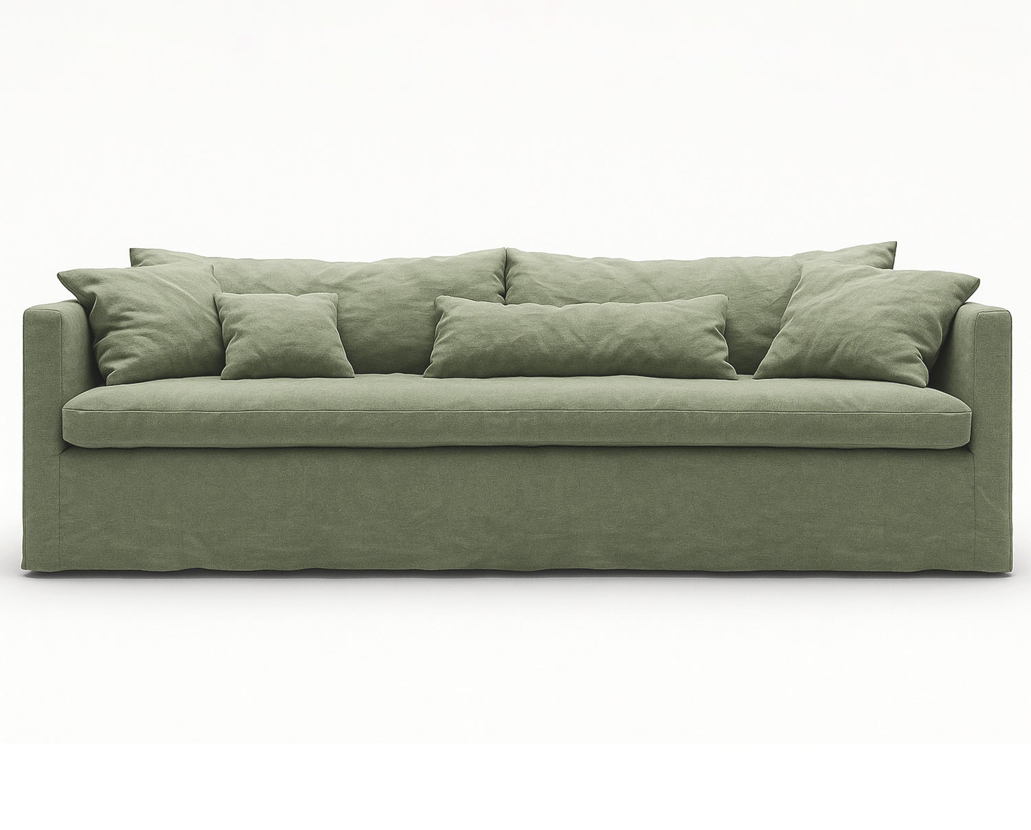 Sits Lill 3-SIts i tyg Caleido 9881 Grey-Green