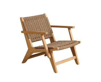 Eya Loungestol i teak från Cinas