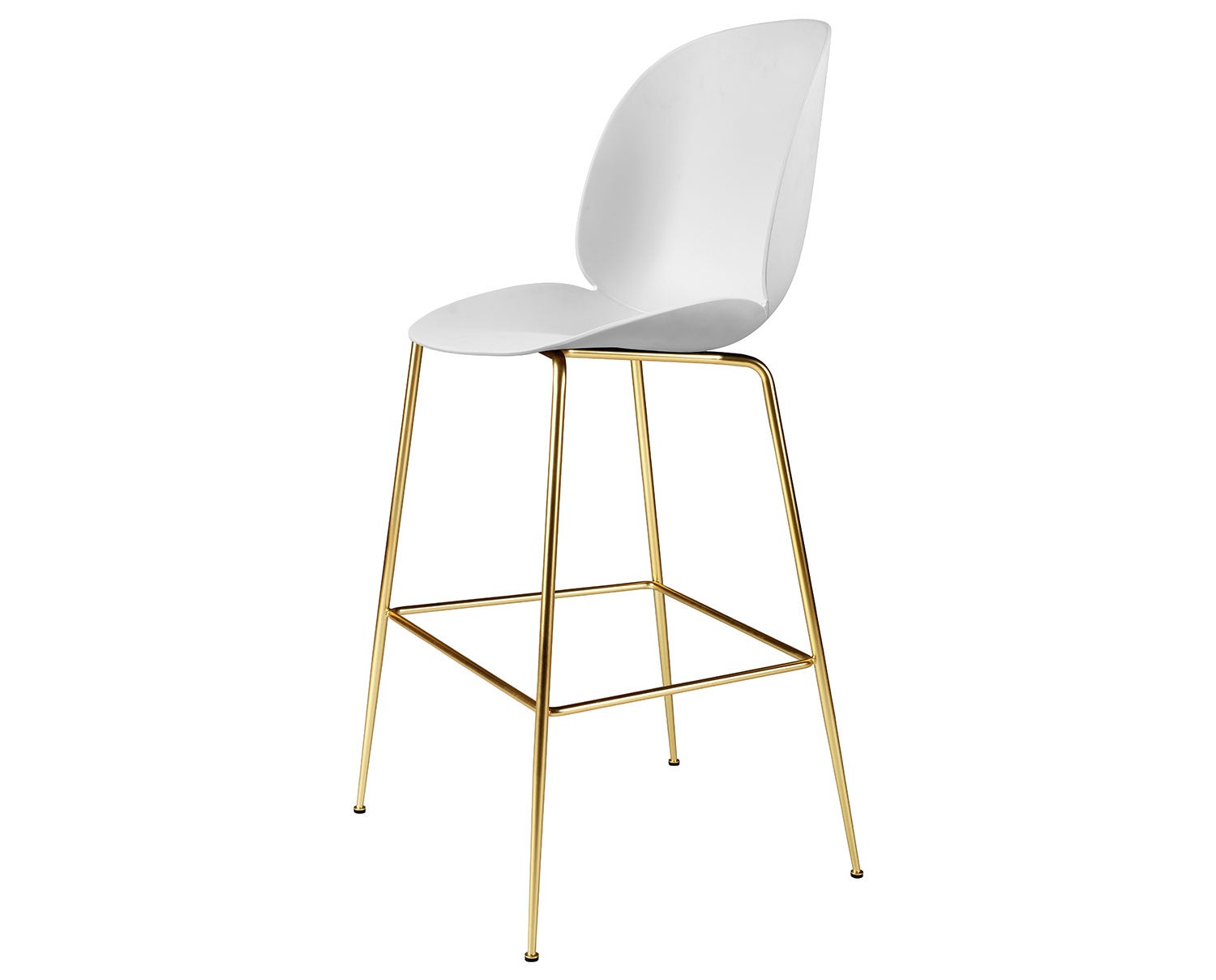 Beetle_BarChair_Conic_Unupholstered_Brass_PureWhite_F3Q