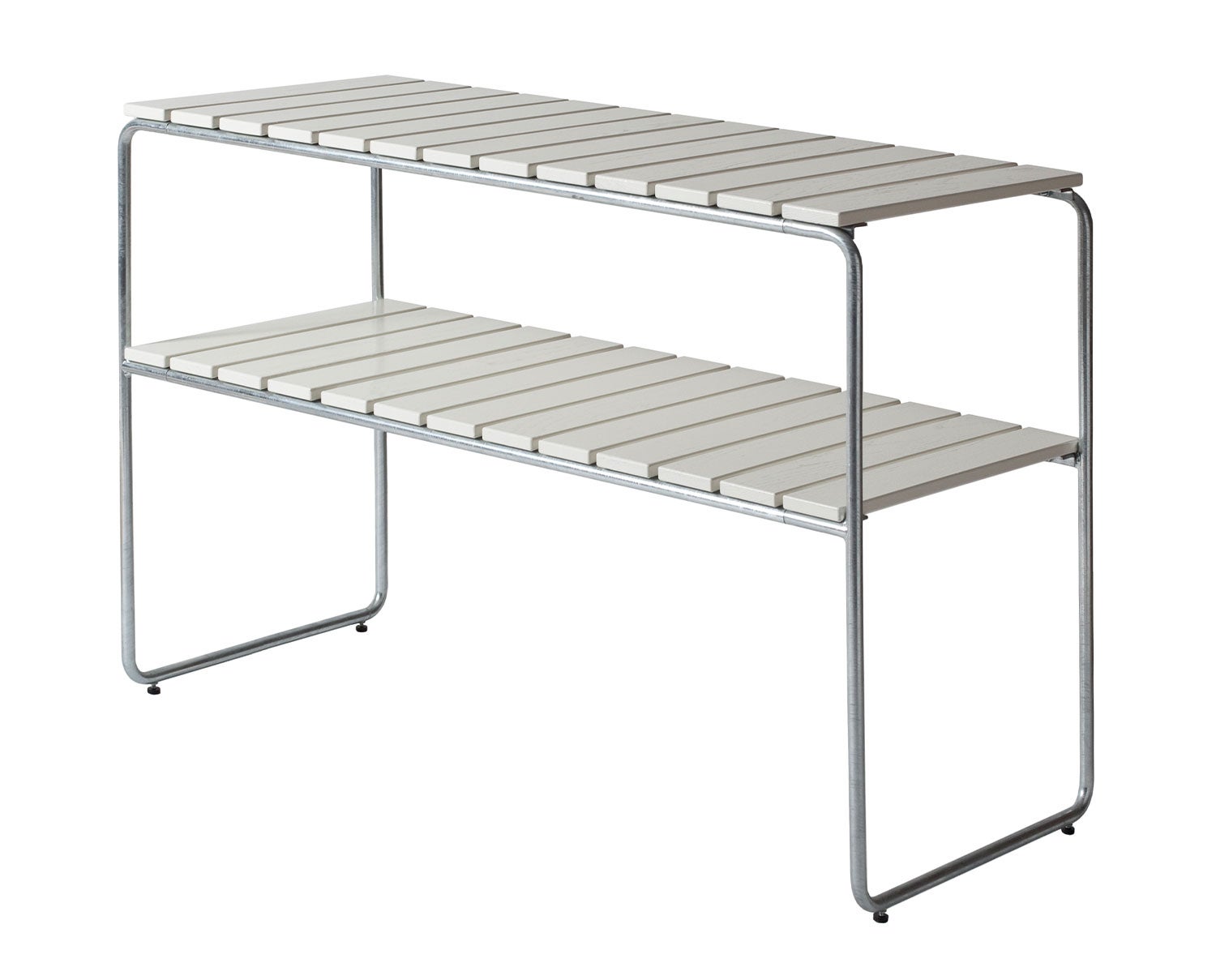 Avlastningsbord L105 Vitlackad Ek Grythyttan