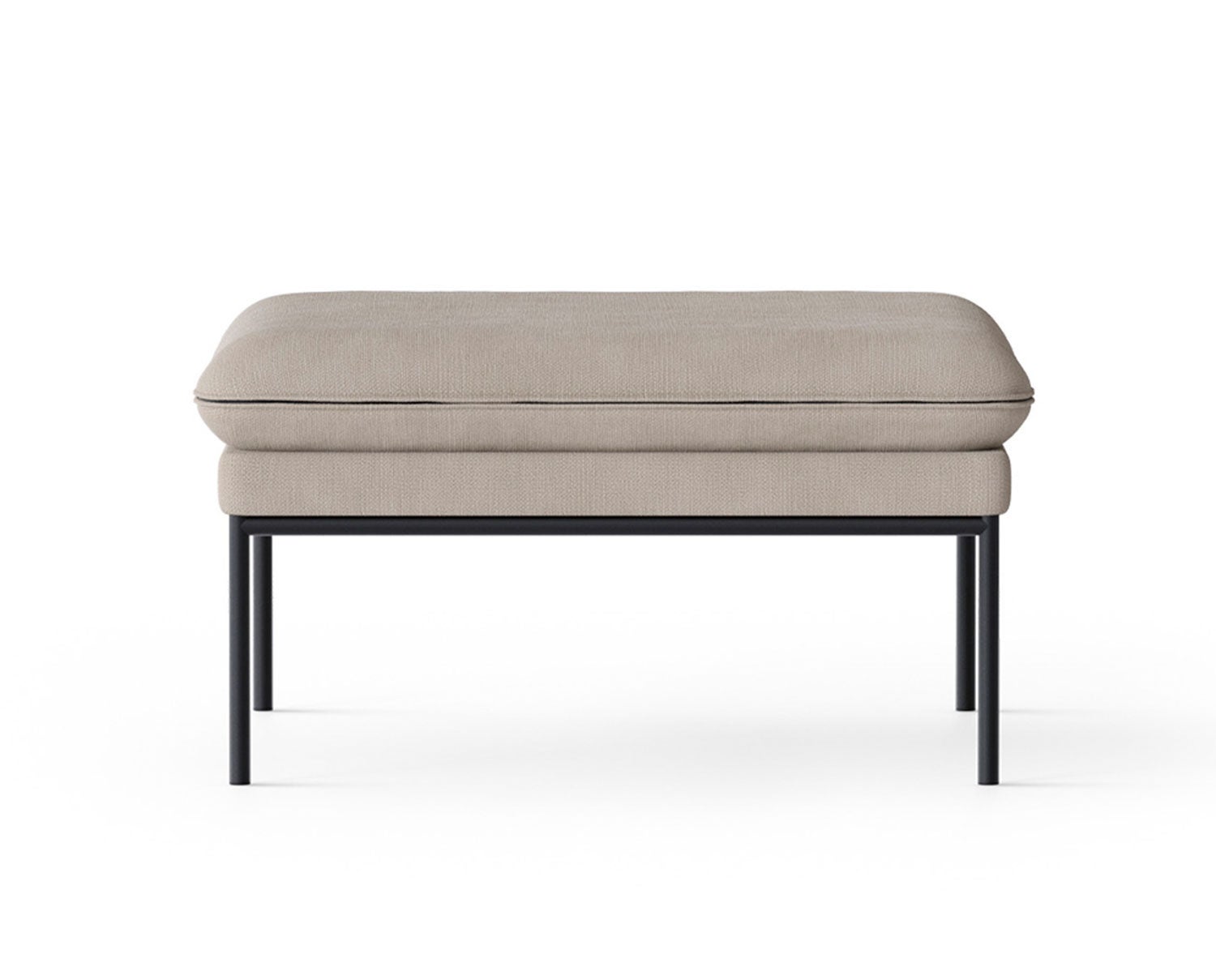 Turn Puff i tyget Cotton Linen Natural