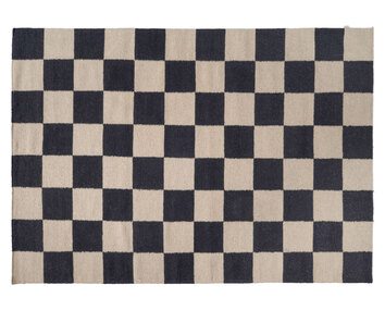 Squares Matta Svart / Natur