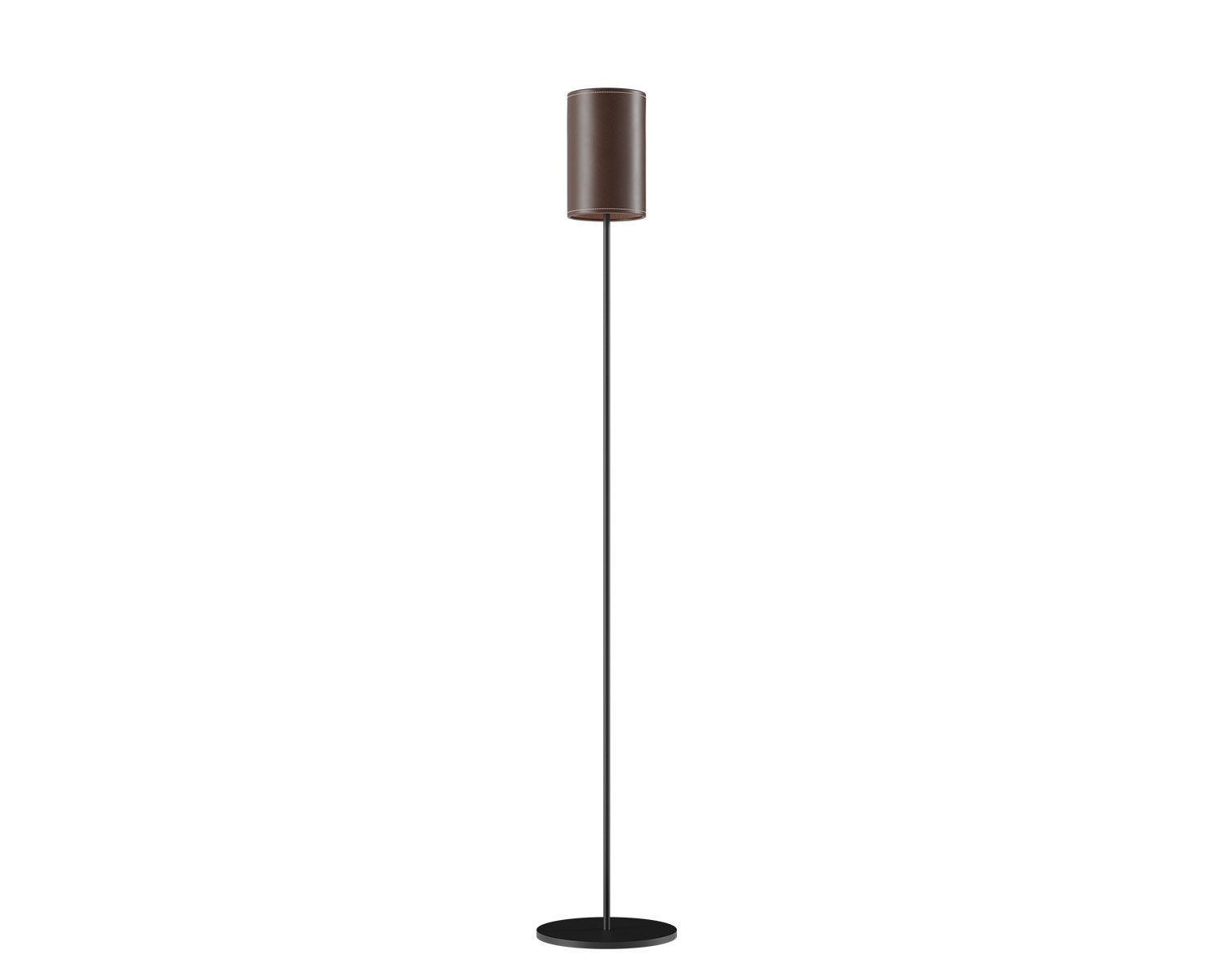 Cylinder-Leather-Floor-Lamp-14_Chocolate