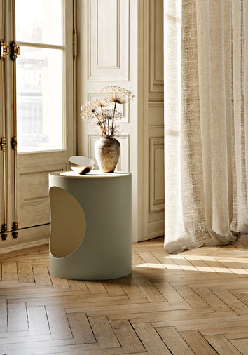 Woud-Tabl-Sidobord-Grey-Beige-Miljo