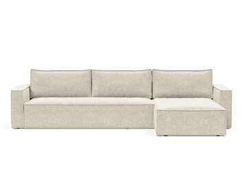 Newilla Bäddsoffa Divan i tyget 357 Taura Off-White