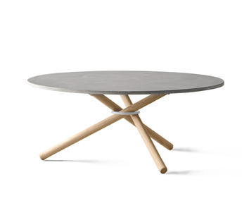 Bertha Soffbord Light Grey