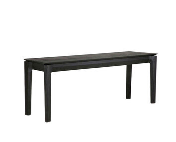 Bänken Bok i svart ek från Ethnicraft