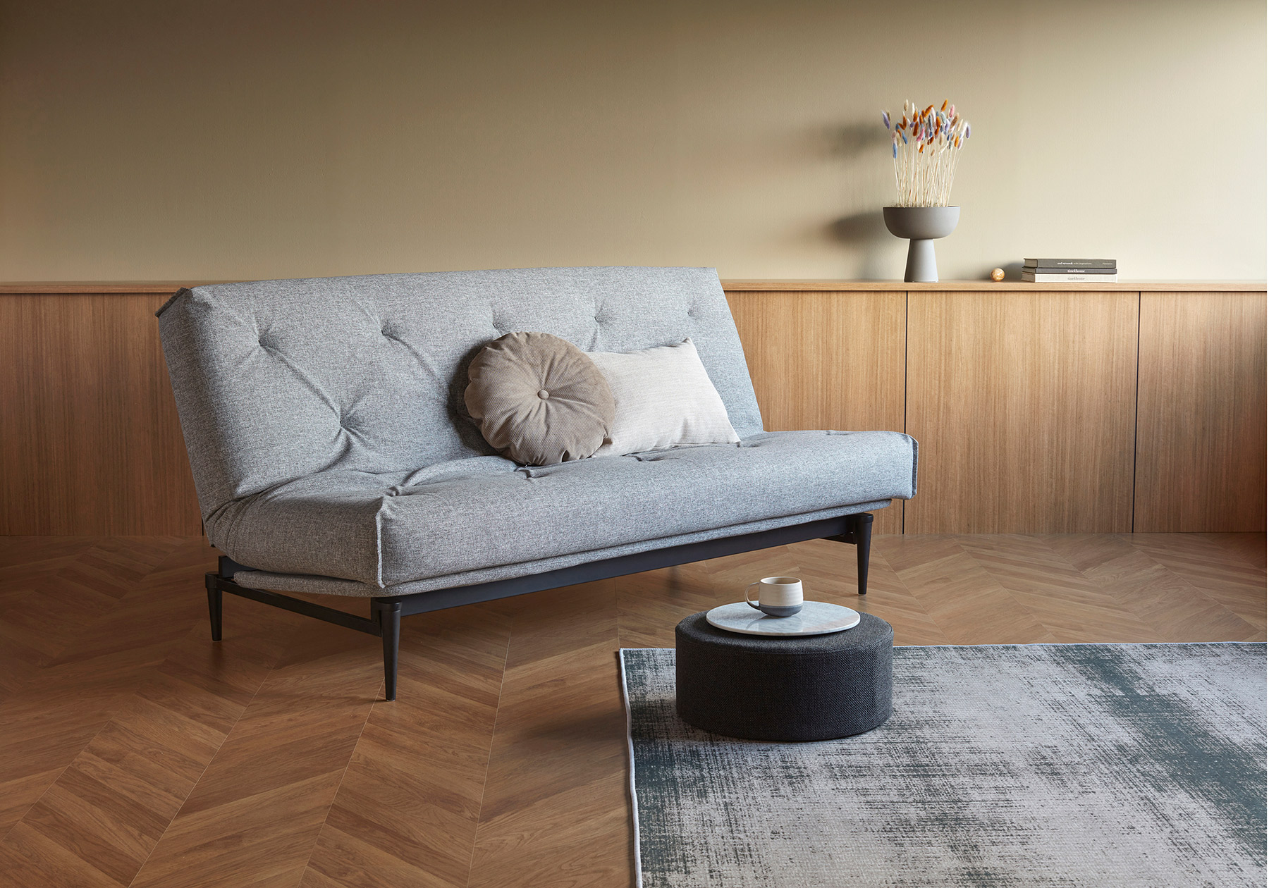 Colpus bäddsoffa - klädsel 565 från Innovation