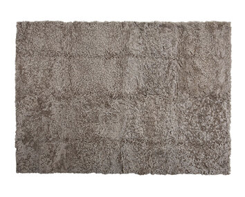 Ebba matta 200x140 cm i färg stone från Shepherd