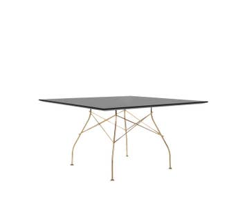 Glossy-bord-130x130-svart-guld-2-Kartell