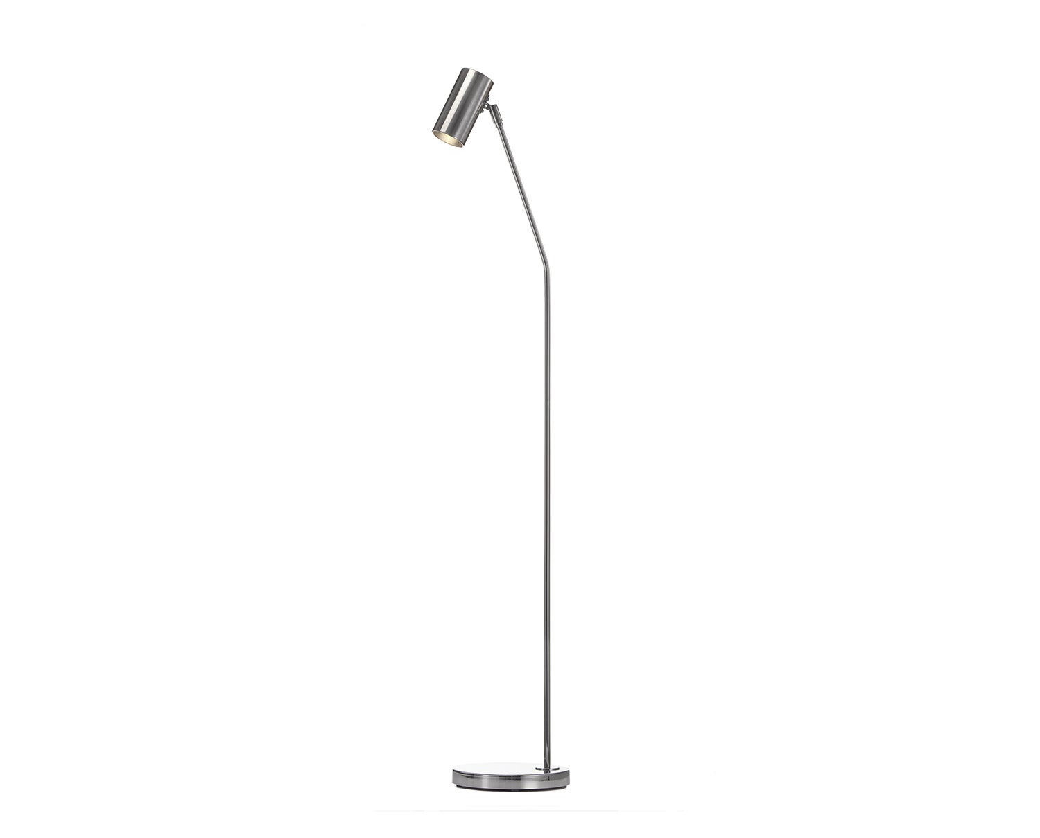 Minipoint Golvlampa Krom