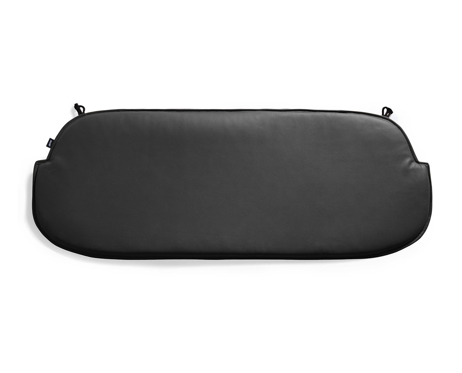 Småland Bistro Dyna till Småland Bistro Soffa i lädret Sörensen Ultra i färgen Black