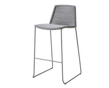 Breeze Barstol | Light Grey