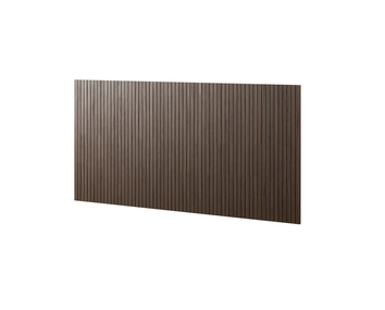 Gavel Vägg Rökt Ek