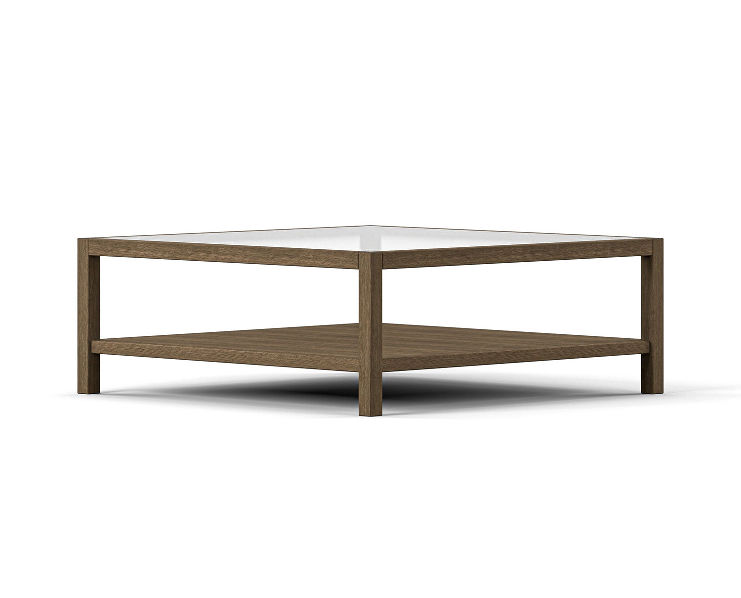 2000 Plus Soffbord i storleken 107x107 centimeter