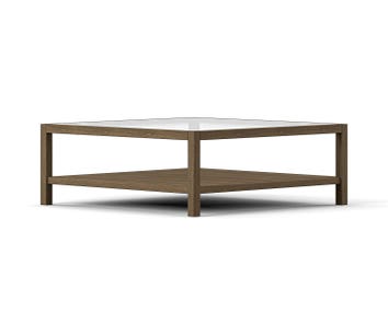 2000 Plus Soffbord i storleken 107x107 centimeter