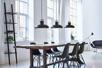 CARRONADE-Black-Pendant-Large