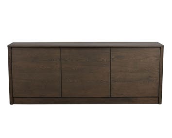 Melstone Sideboard i höjd 70 centimeter i brun ek