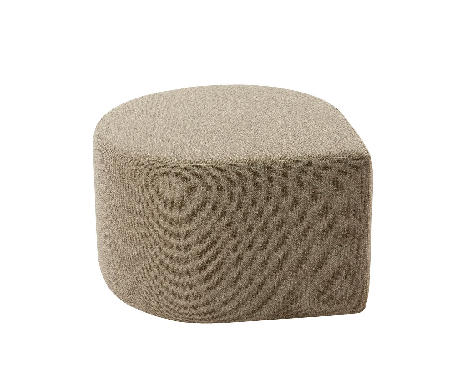 Stilla Puff Taupe Boucle