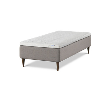 Ramsäng Original Plus 90x200 i tyget ECO Brungrå