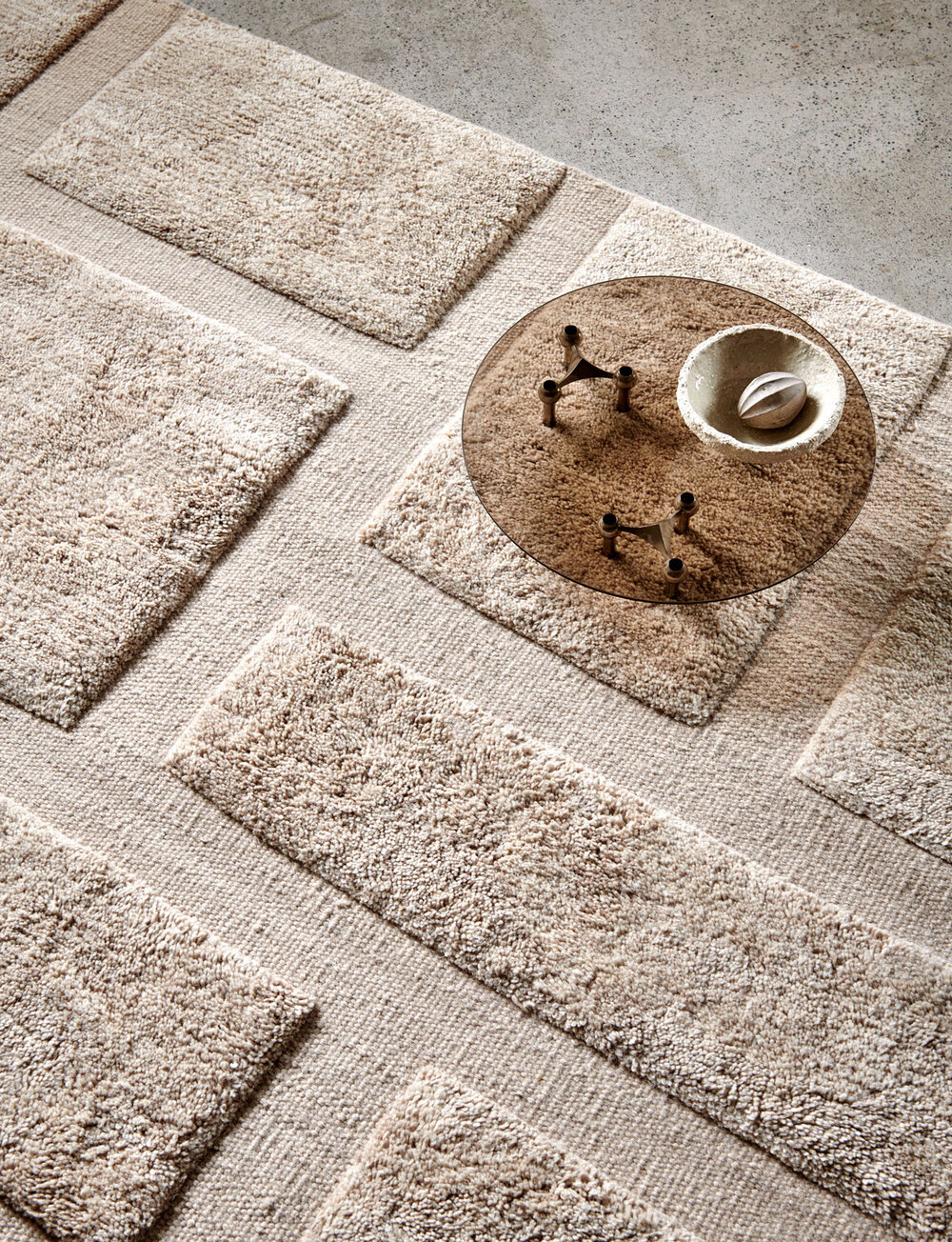 Bricks-Beige-Matta-Detalj