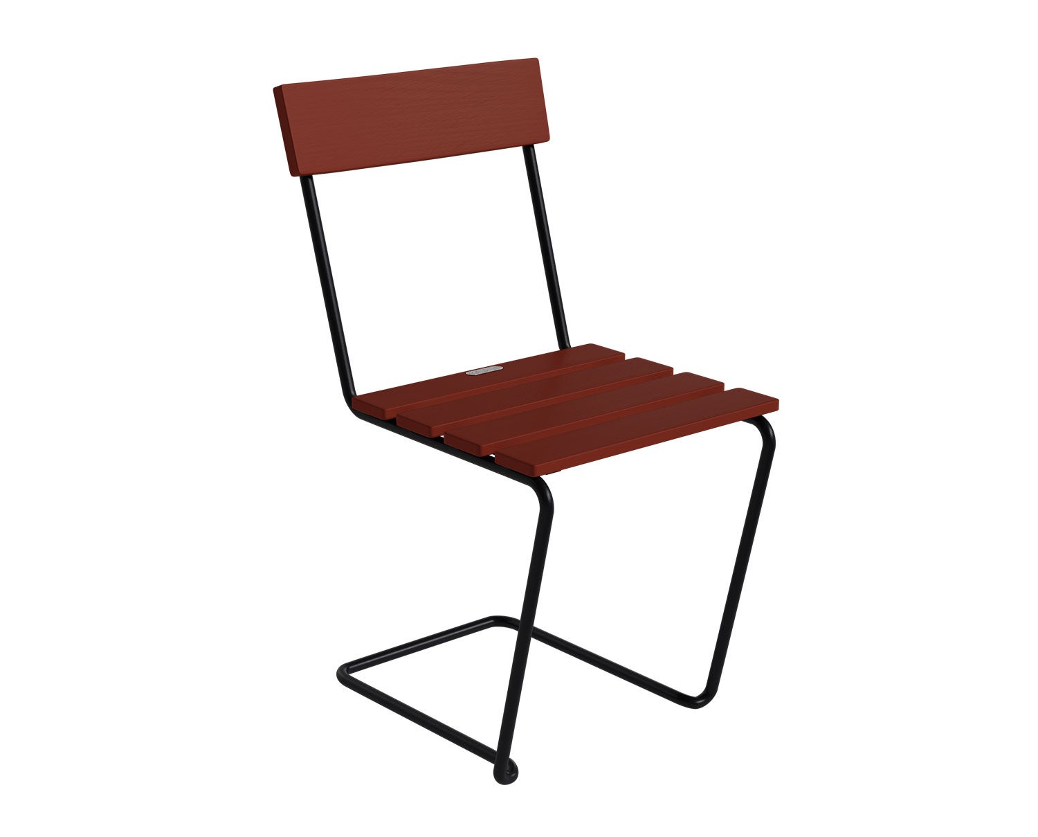Grythyttan-Chair-1-Dark-Red-Oak-Black