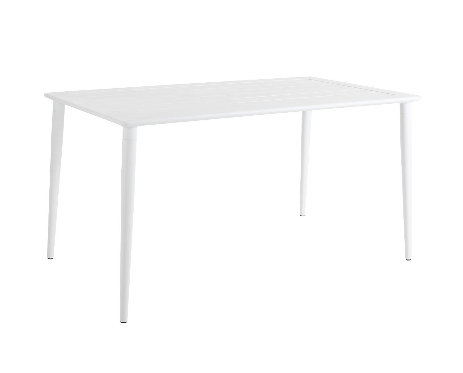 Nimes Matbord 140x78 Vit Brafab