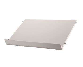 String tidsskrifthylla 58x30 Beige