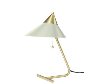 Brass Top Bordslampa Warm White