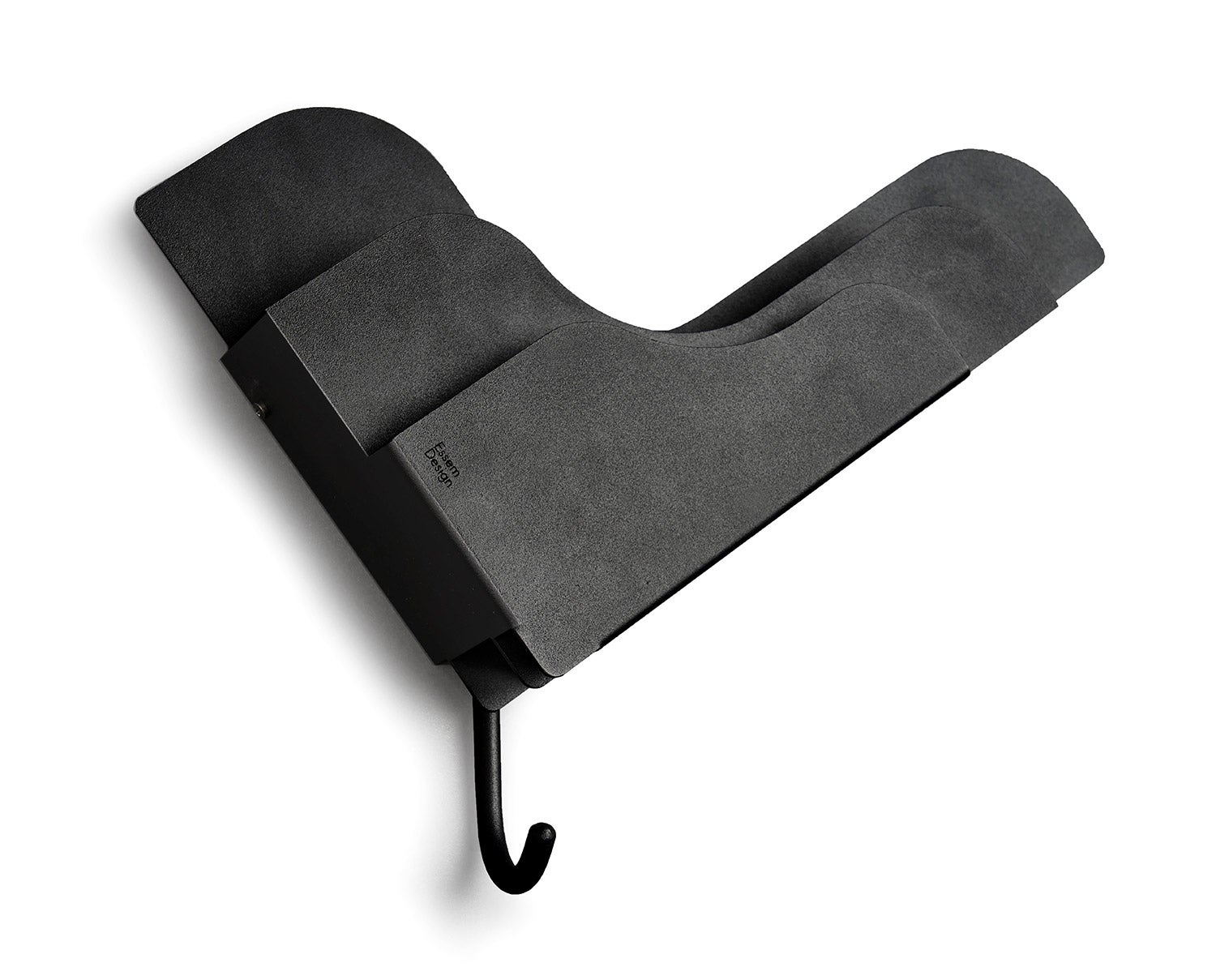 Wall Pocket Vägghylla Svart Stål