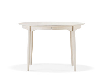 Carl matbord i vitoljad björk, 115 cm | StolAB