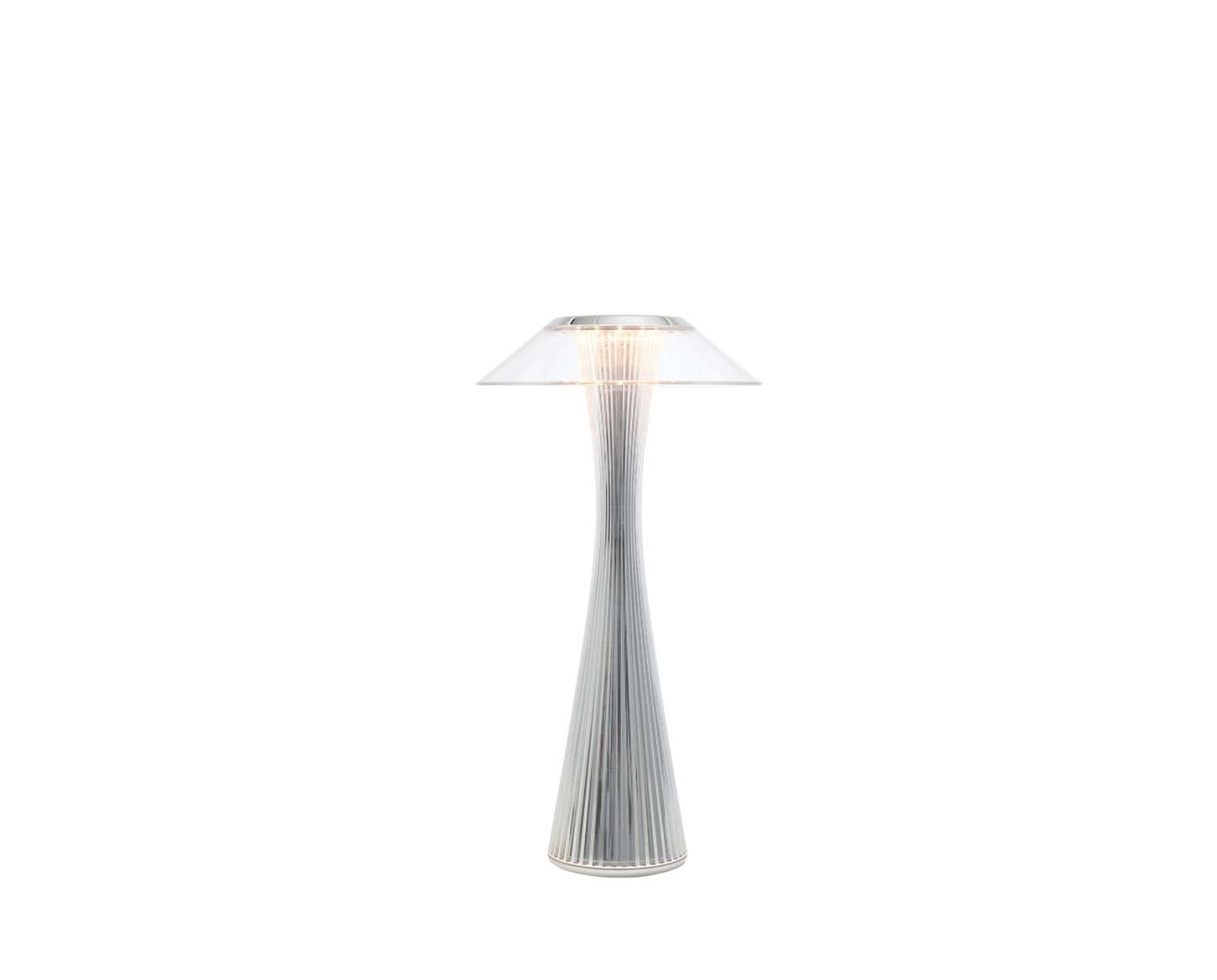 Space Lampa Outdoor Chrome