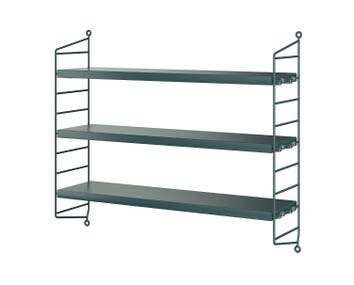 String Pocket Tegnérgrön