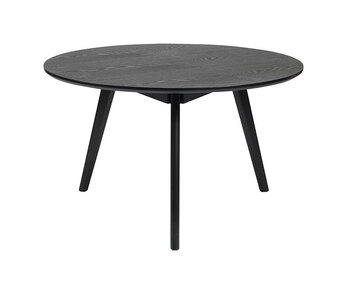 Yumi soffbord Ø90 cm i svart