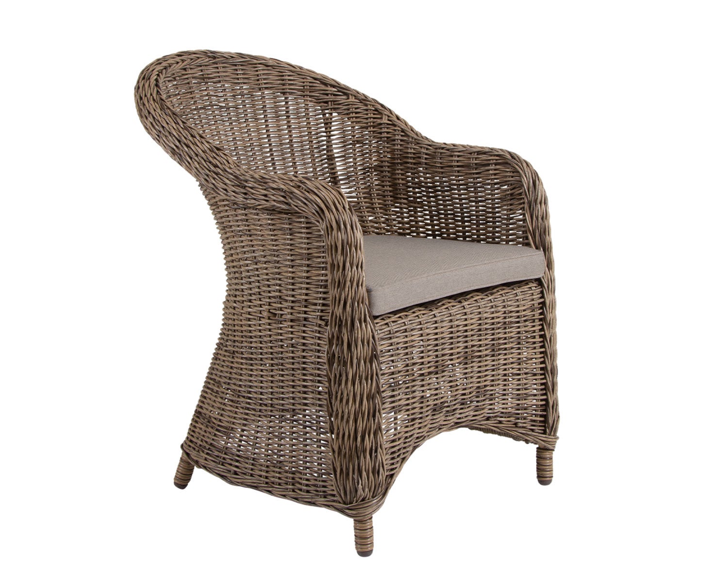 Eads Karmstol Natur / Beige Brafab