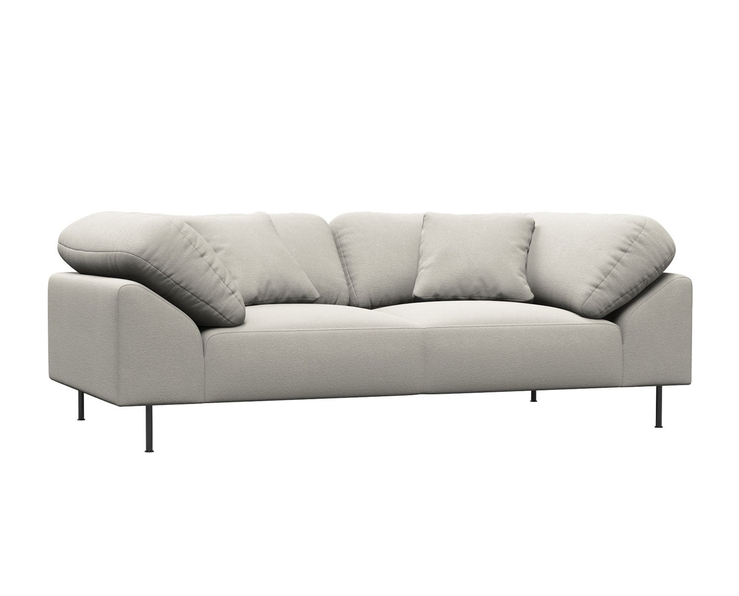 Collar Soffa 2-Sits i färgen Off-White