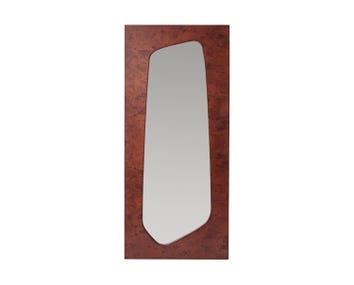 Folia Spegel i höjden 135 centimeter i mörkbets